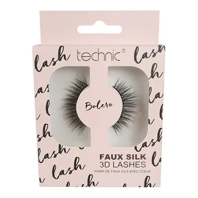 Technic Cosmetics - Pestañas postizas Faux Silk Lashes - Bolero