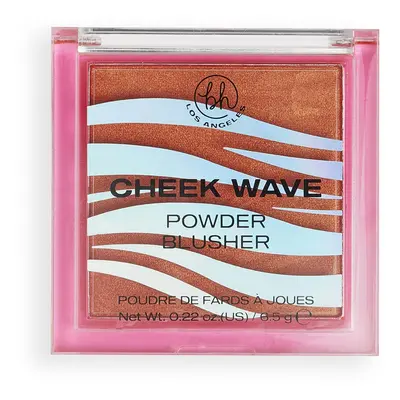 BH Cosmetics - Colorete en polvo Cheek Wave - Caribbean Sunset