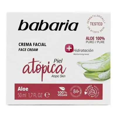 Babaria - Crema facial para pieles atópicas