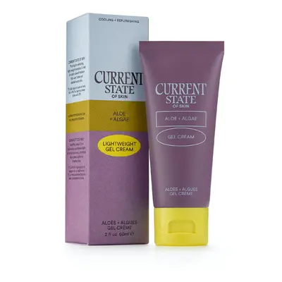 Current State - Crema gel ligera hidratante de aloe y algas