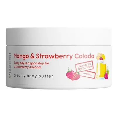 Nacomi - Manteca corporal - Mango & Strawberry Colada