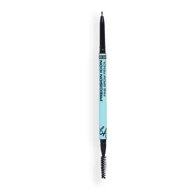 BH Cosmetics - Lápiz para cejas Precision Icon Fine Brow - Medium Brown