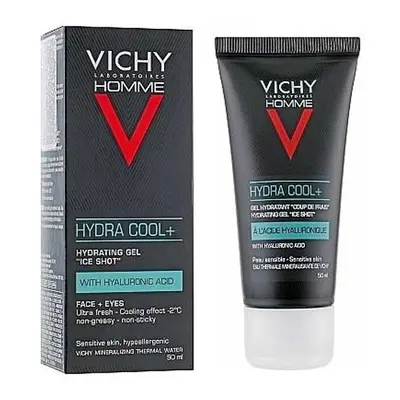 Vichy - *Homme* - Gel hidratante efecto frío Hydra Cool+