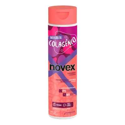 Novex - *Collagen Infusion* - Acondicionador para cabellos porosos y sin brillo