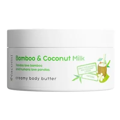 Nacomi - Manteca corporal - Bamboo & Coconut Milk