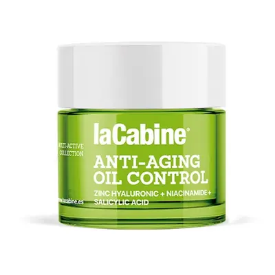 La Cabine - Crema facial antiedad Oil Control - Piel mixta y grasa