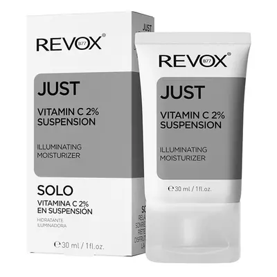 Revox - *Just* - Crema hidratante iluminadora Vitamina C 2% en suspensión