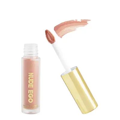 BH Cosmetics - *Nude Ego* - Labial líquido Double Dare Creamy - Fierce