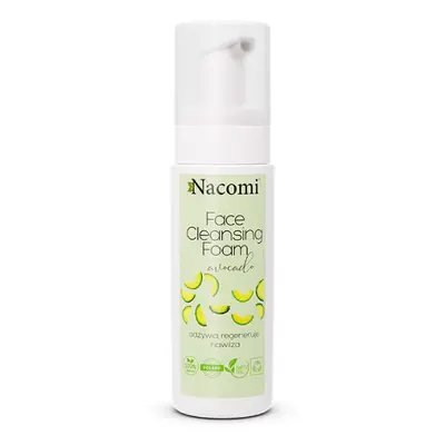 Nacomi - Espuma limpiadora nutritiva - Aguacate