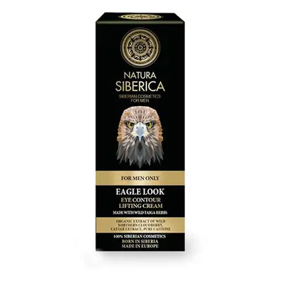 Natura Siberica - *For Men* - Crema lifting contorno de ojos - La mirada del águila