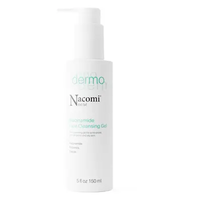 Nacomi - *Dermo* - Gel limpiador facial Niacinamida - Pieles grasas, propensas al acné