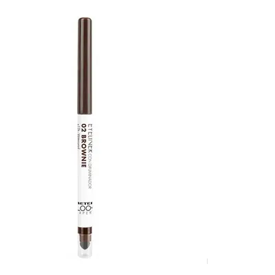 Beter - Delineador de ojos con difuminador Look Expert - 02: Brownie