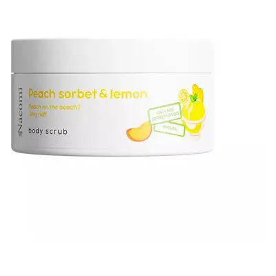 Nacomi - Exfoliante corporal - Peach Sorbet & Lemon