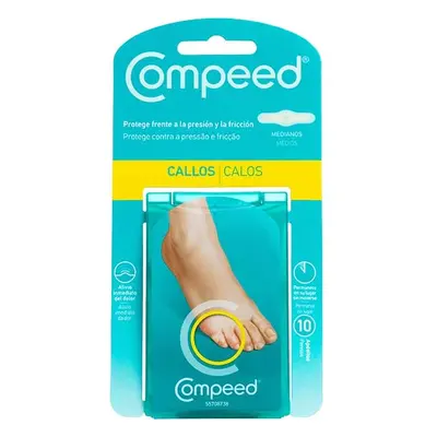 Compeed - Callos medianos - 10 apósitos