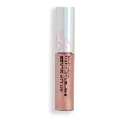 BH Cosmetics - Brillo de labios shimmer 411 Lip Glaze - Melrose