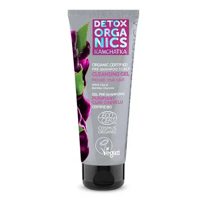 Natura Siberica - *Detox Organics* - Gel limpiador prechampú