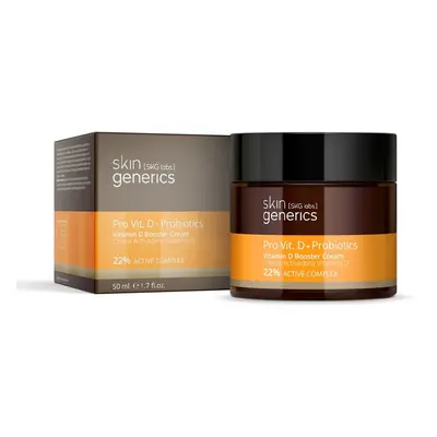 Skin Generics - Crema Activadora Vitamina D Pro Vit.D + Probióticos