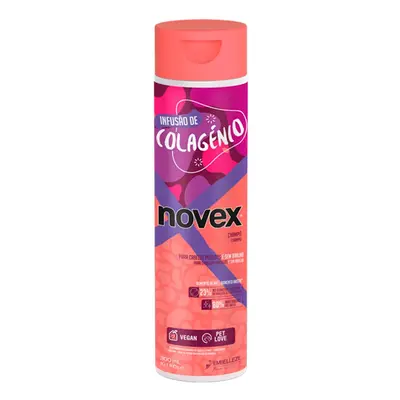 Novex - *Collagen Infusion* - Champú para cabellos porosos y sin brillo