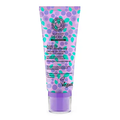 Natura Siberica - *Blueberry Siberica* - Crema facial limpiadora