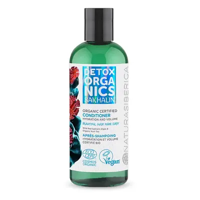 Natura Siberica - *Detox Organics* - Acondicionador hidratante y volumizante