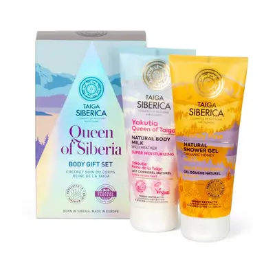 Natura Siberica - Set de regalo para cuerpo Queen Of Siberia