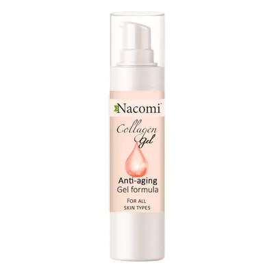 Nacomi - Gel facial antiedad Collagen Gel