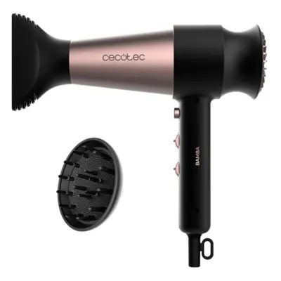 Cecotec - Secador de pelo Bamba Ionicare Rockstar Retro