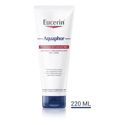 Eucerin - *Aquaphor* - Pomada reparadora 220ml - Piel seca y agrietada