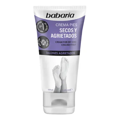 Babaria - Crema para pies secos y agrietados