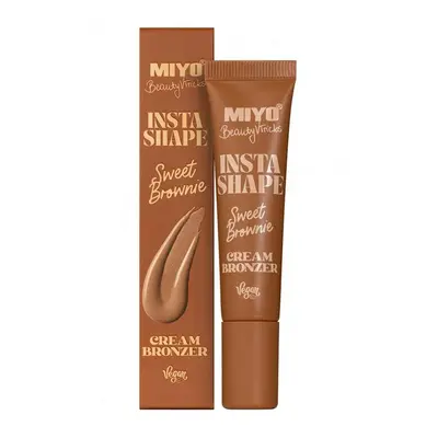 Miyo - Bronceador en crema Insta Shape - Sweet Brownie