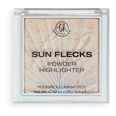 BH Cosmetics - Iluminador en polvo Sun Flecks Highlight - Bel Air