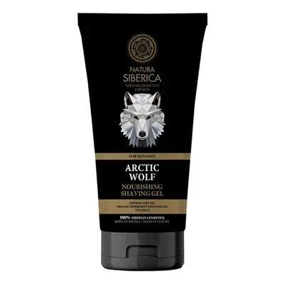 Natura Siberica - *For Men* - Gel de afeitado nutritivo - Artic Wolf