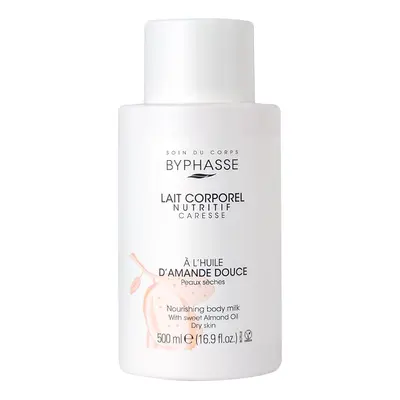 Byphasse - Leche corporal nutritiva - Aceite de almendra dulce