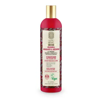 Natura Siberica - *Super Siberica* - Acondicionador para cabello teñido - Arándano de kamchatka,