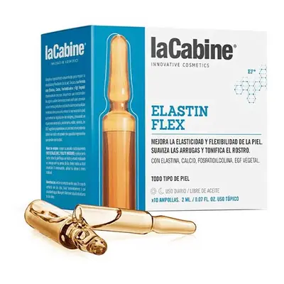 La Cabine - Pack de 10 ampollas Elastin Flex