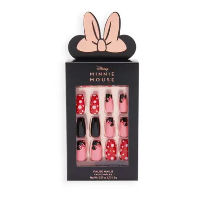 Revolution - *Disney's Minnie Mouse and Makeup Revolution* - Uñas postizas Always In Style