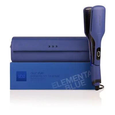 Ghd - *Colour Crush* - Plancha secador de pelo 2 en 1 Duet Style - Azul añil