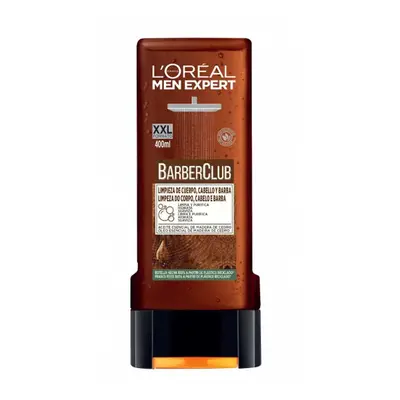 Loreal Paris - Gel de ducha Barber Club Men Expert - Formato XXL: 400 ml