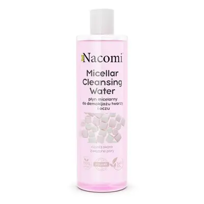 Nacomi - Agua micelar limpiadora - Reduce poros