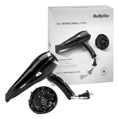 Babyliss - Secador Cordkeeper 2000W