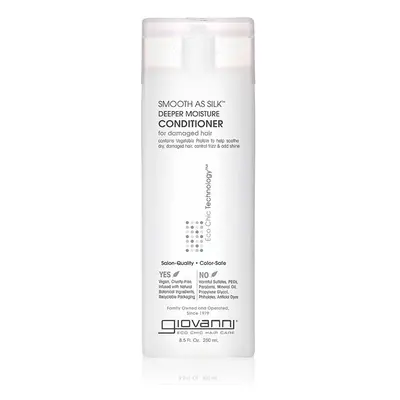 Giovanni - Acondicionador hidratación profunda - Smooth As Silk - Suave como la seda