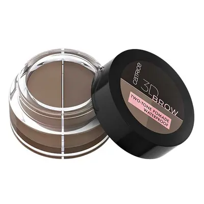 Catrice - Pomada para cejas con dos tonos 3D Brow - 010: Light to medium