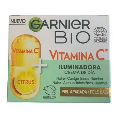 Garnier BIO - Crema de día iluminadora Vitamina C