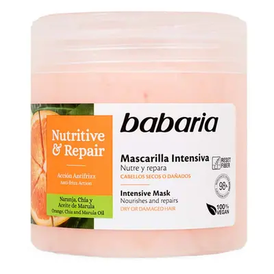 Babaria - Mascarilla intensiva - Nutritive & Repair