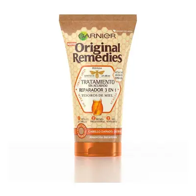 Garnier - Tratamiento sin aclarado reparador Tesoros de Miel Original Remedies - Cabello dañado,