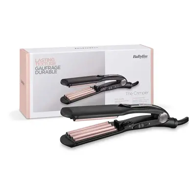 Babyliss - Plancha de pelo voluminizadora The Crimper