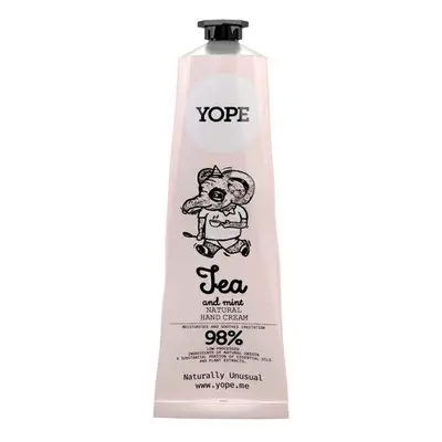 Yope - Crema de manos Té y Menta