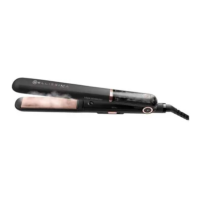 Bellissima - Plancha para el cabello profesional de vapor My Pro Steam B28 100