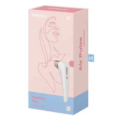 Satisfyer - Succionador de clitoris Number Two