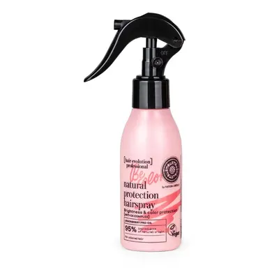 Natura Siberica - *Hair Evolution* - Spray capilar protector natural Be color - Brillo y protecc